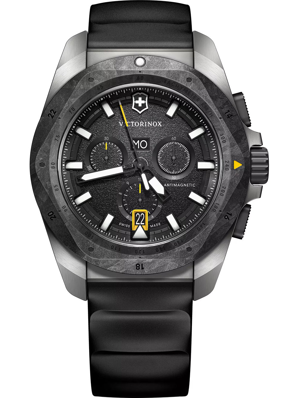 Victorinox 241988.1 vyriškas laikrodis I.N.O.X Titanium Chronograph 43mm 20ATM