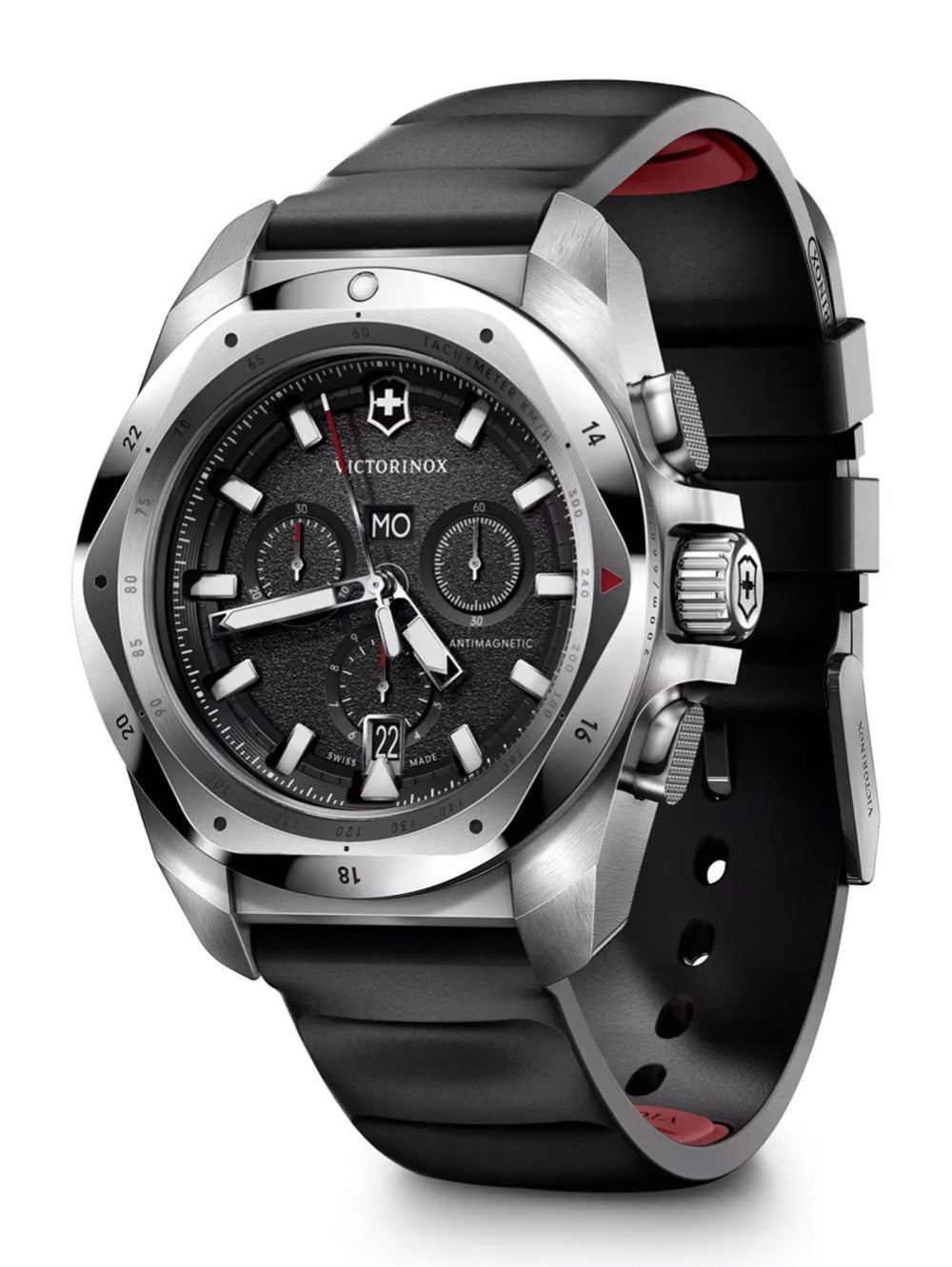 Victorinox 241983 vyriškas laikrodis I.N.O.X Chronograph 43mm 20ATM