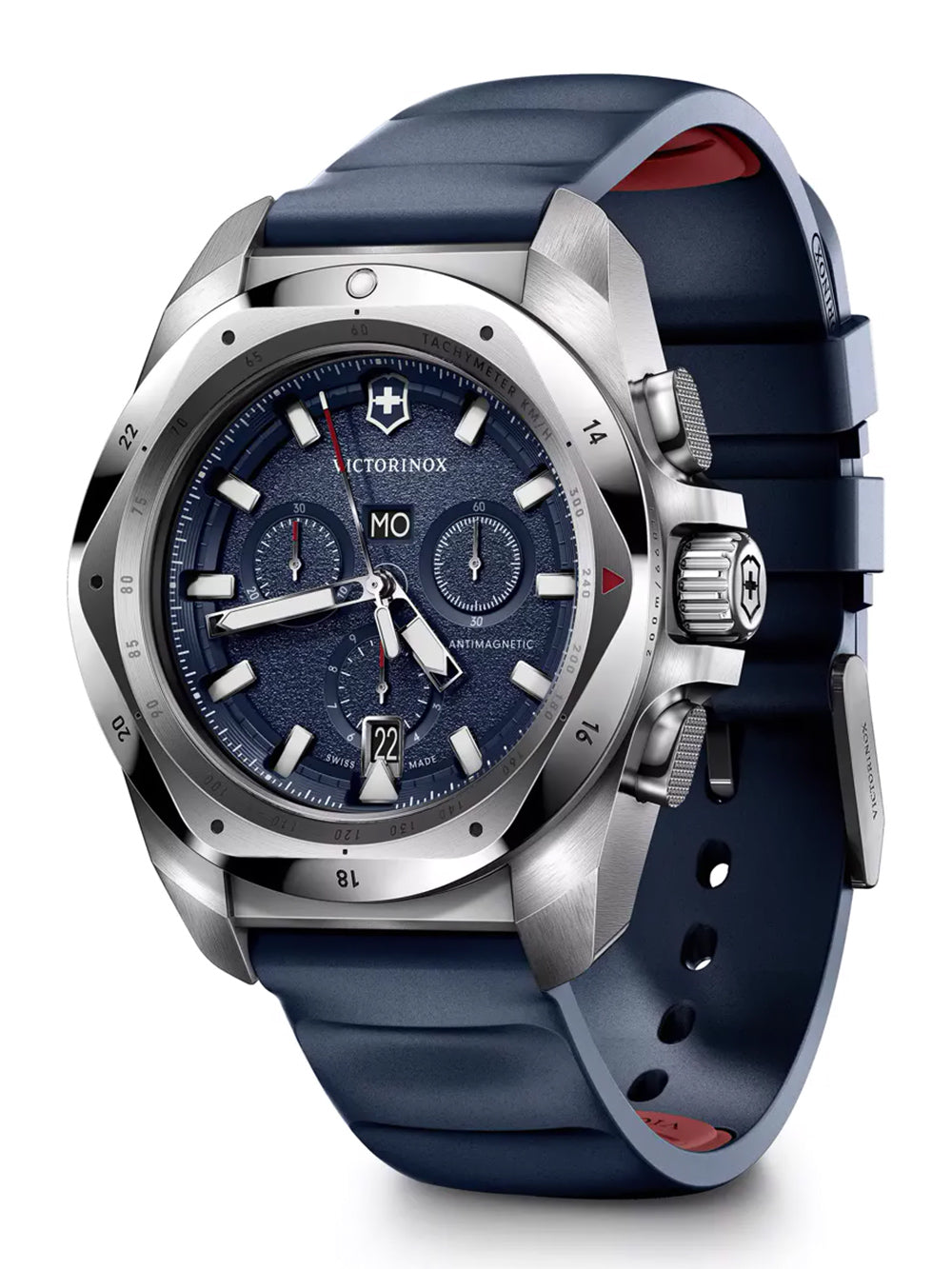 Victorinox 241984 vyriškas laikrodis I.N.O.X Chronograph 43mm 20ATM