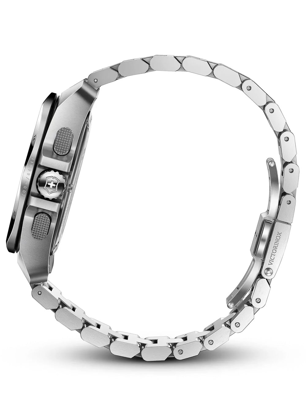 Victorinox 241985 vyriškas laikrodis I.N.O.X Chronograph 43mm 20ATM