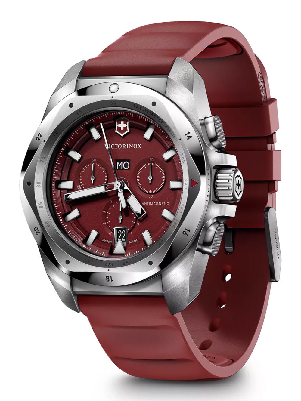 Victorinox 241986 vyriškas laikrodis I.N.O.X Chronograph 43mm 20ATM