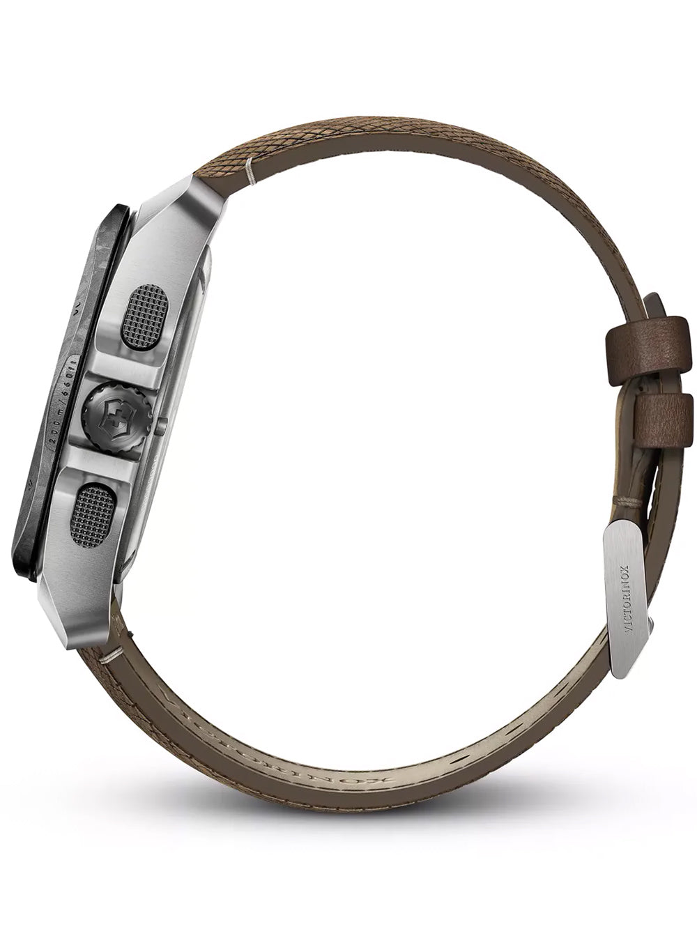 Victorinox 241988.1 vyriškas laikrodis I.N.O.X Titanium Chronograph 43mm 20ATM