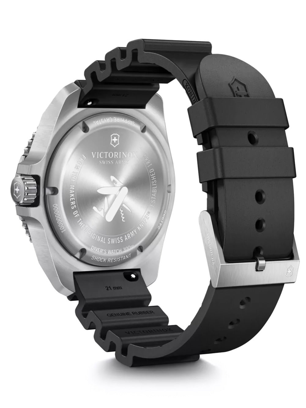 Victorinox 241990 vyriškas laikrodis Dive Pro Quartz 43mm 30ATM