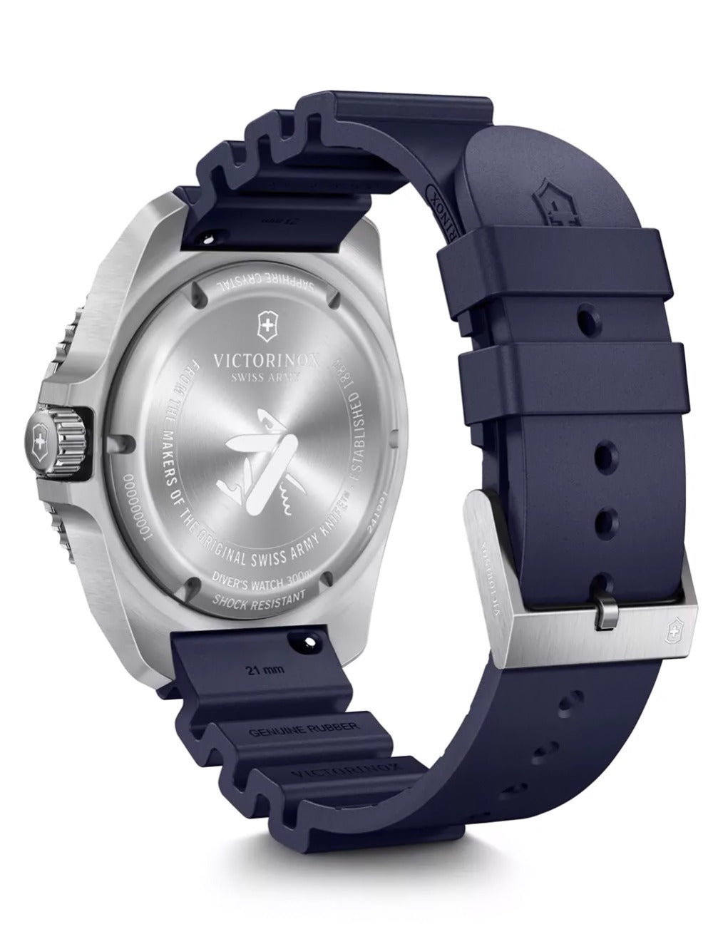 Victorinox 241991 vyriškas laikrodis Dive Pro Quartz 43mm 30ATM