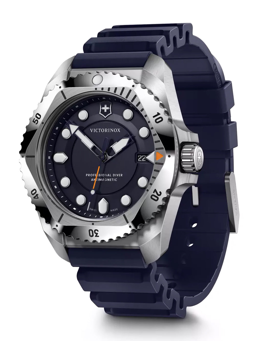Victorinox 241991 vyriškas laikrodis Dive Pro Quartz 43mm 30ATM