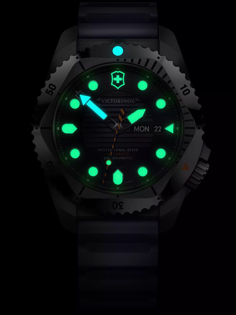 Victorinox 241995 vyriškas laikrodis Dive Pro Automatic 43mm 30ATM