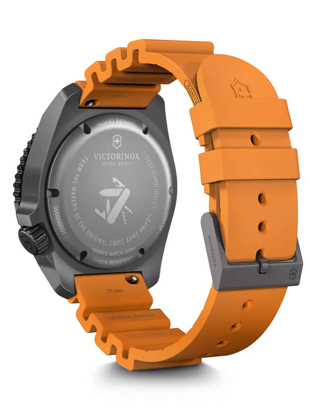 Victorinox 241996 vyriškas laikrodis Dive Pro Automatic Titanium 43mm 30ATM