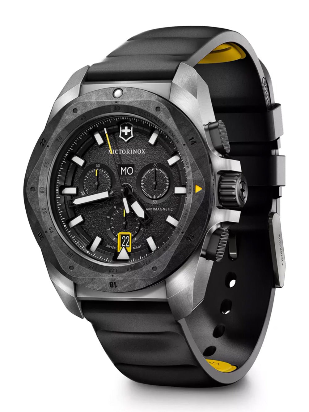 Victorinox 242011 vyriškas laikrodis I.N.O.X Titanium Chronograph 43mm 20ATM