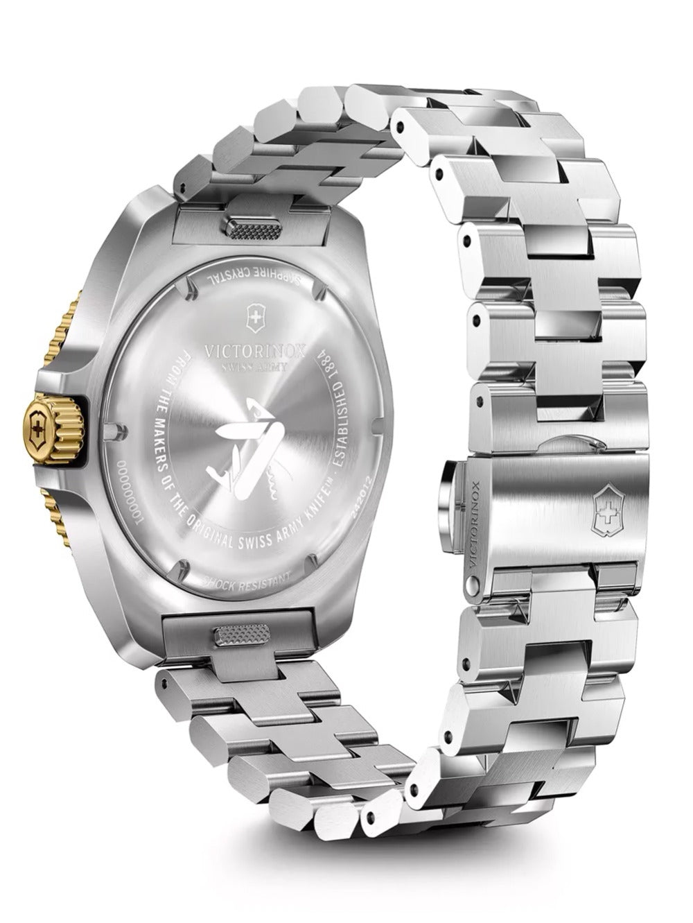 Victorinox 242012 vyriškas laikrodis Journey 1884 Quartz 43mm 20ATM
