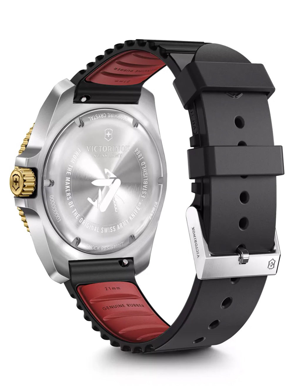Victorinox 242014 vyriškas laikrodis Journey 1884 Quartz 43mm 20ATM
