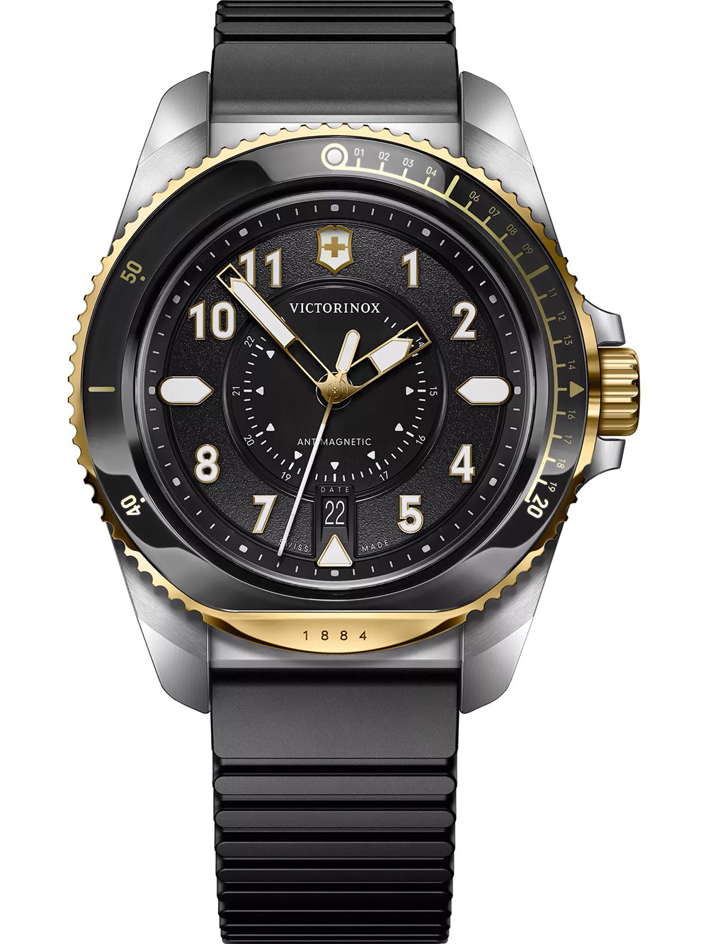 Victorinox 242014 vyriškas laikrodis Journey 1884 Quartz 43mm 20ATM
