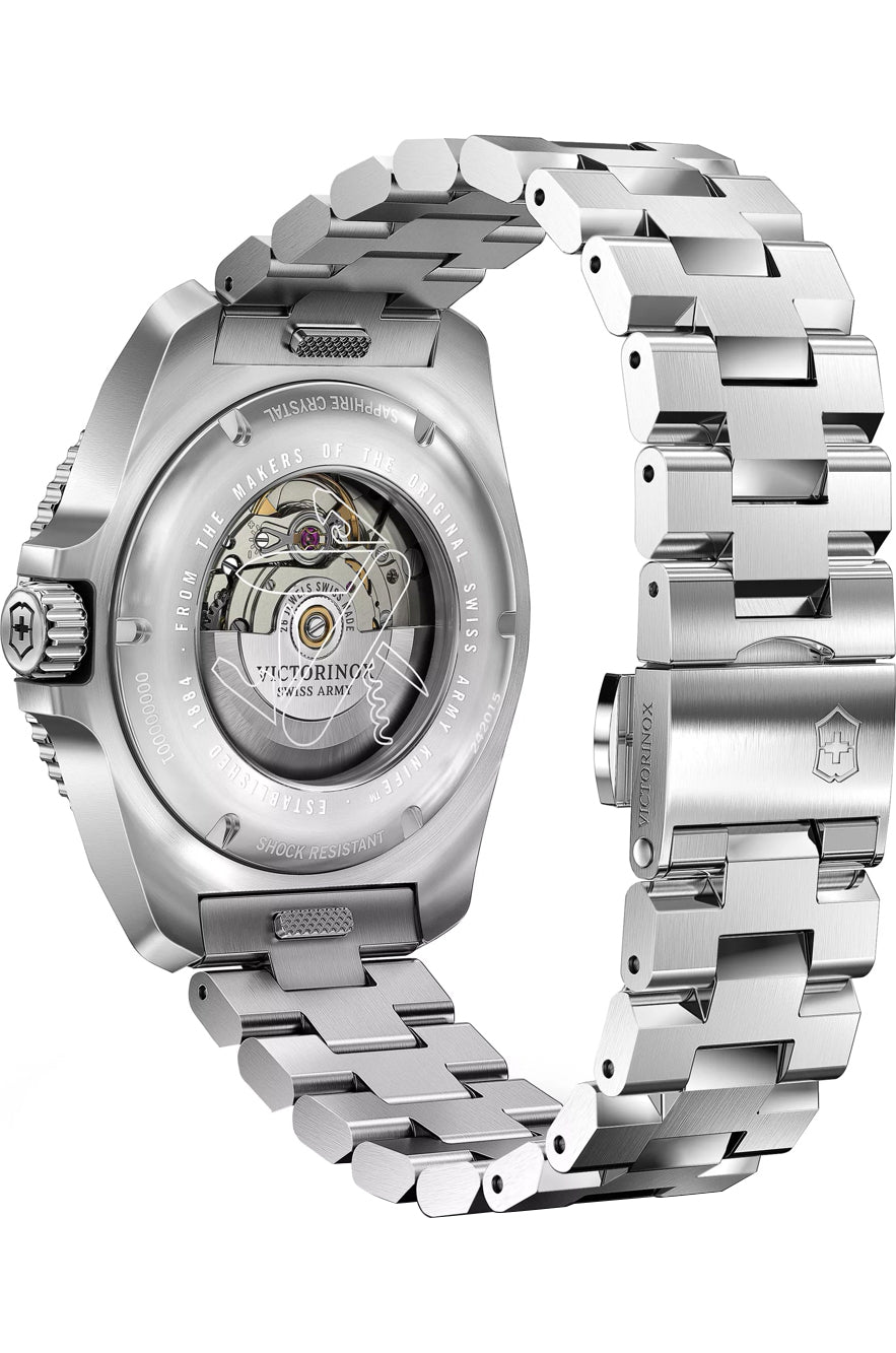 Victorinox 242015 vyriškas laikrodis Journey 1884 Automatic 43mm 20ATM