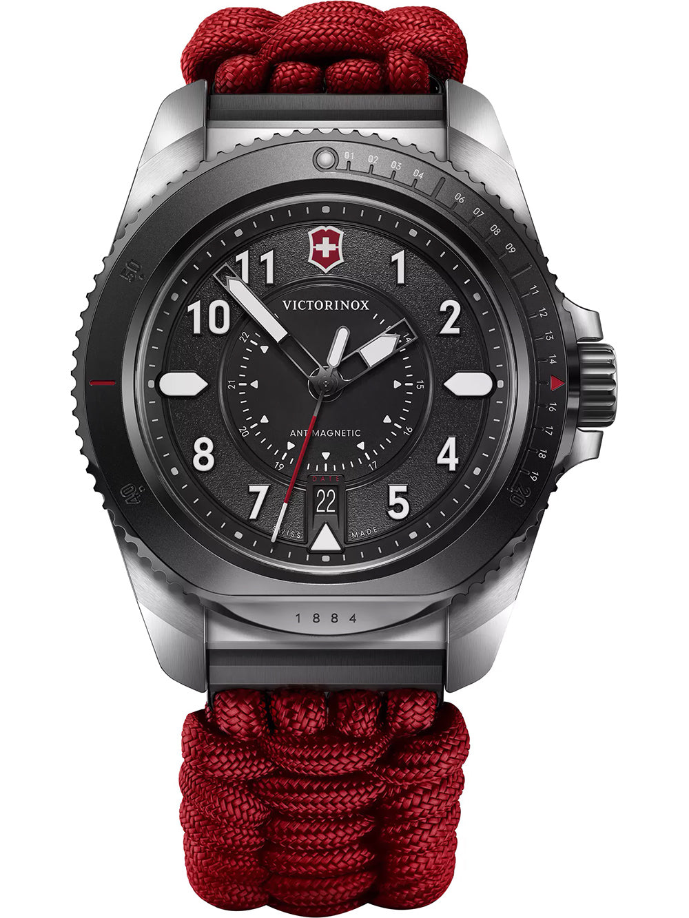 Victorinox 242016.1 vyriškas laikrodis Journey 1884 Quartz Limited Edition 43mm 20ATM