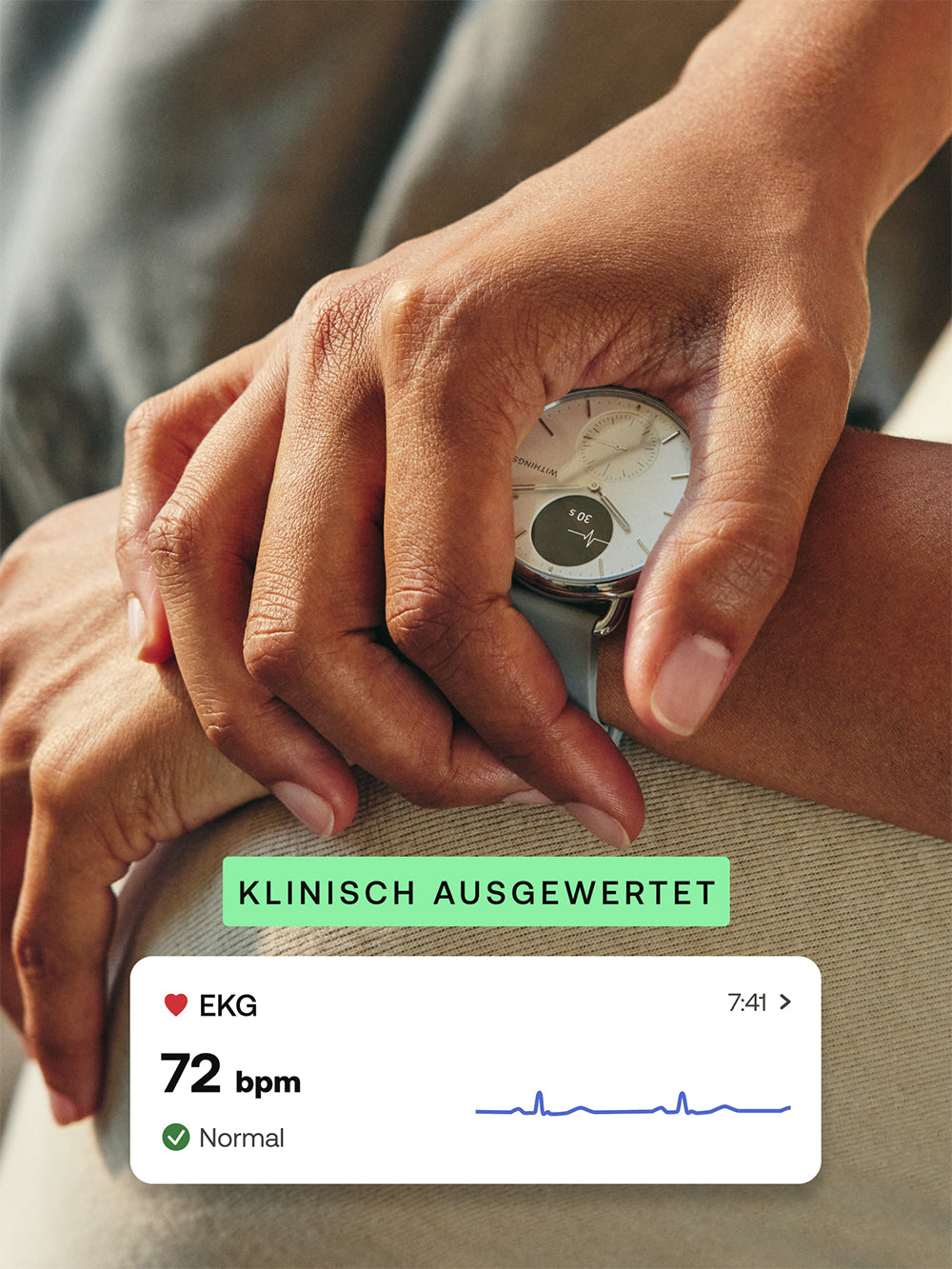 Withings HWA10-model 1-All-Int Scanlaikrodis 2 Black 38 mm 5ATM