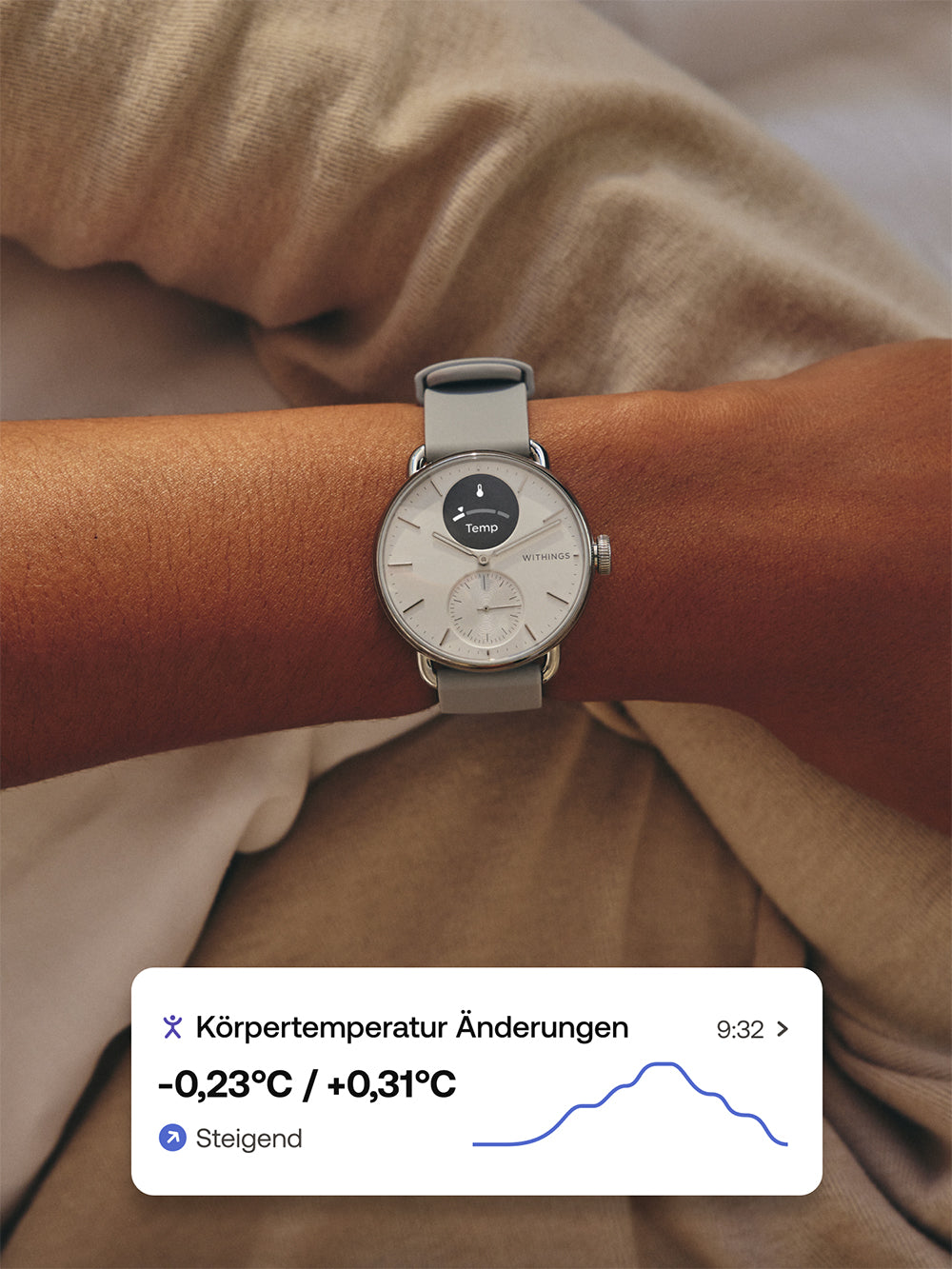 Withings HWA10-model 1-All-Int Scanlaikrodis 2 Black 38 mm 5ATM