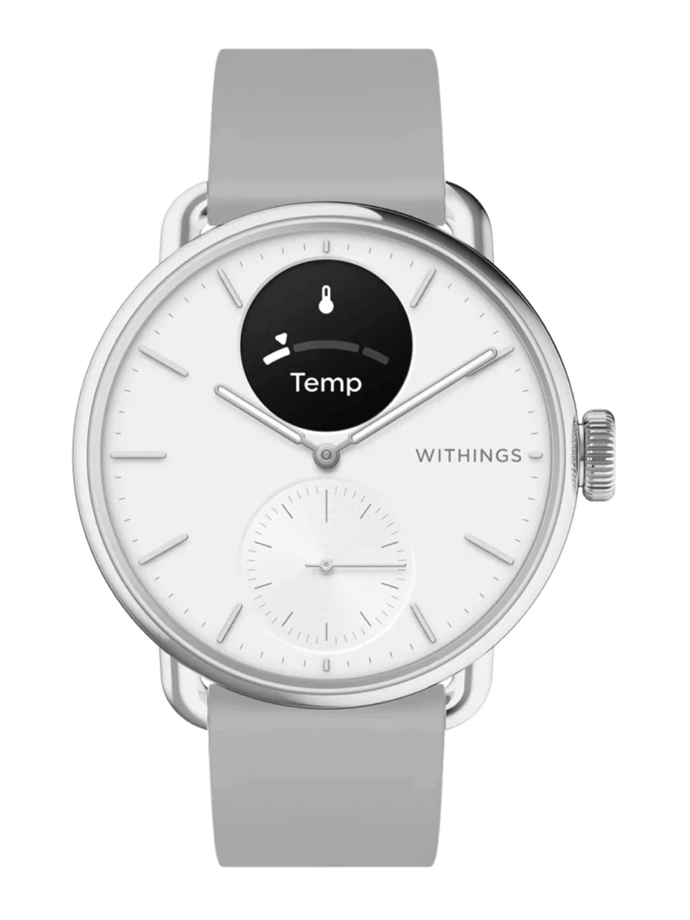Withings HWA10-model 2-All-Int Scanlaikrodis 2 White 38 mm 5ATM