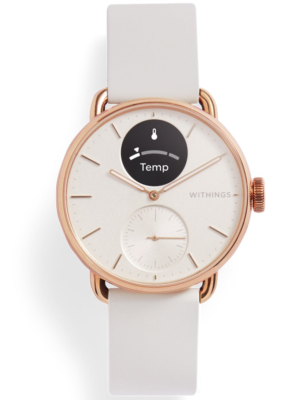 Withings HWA10-model 3-All-Int Scanlaikrodis 2 Sand 38 mm 5ATM