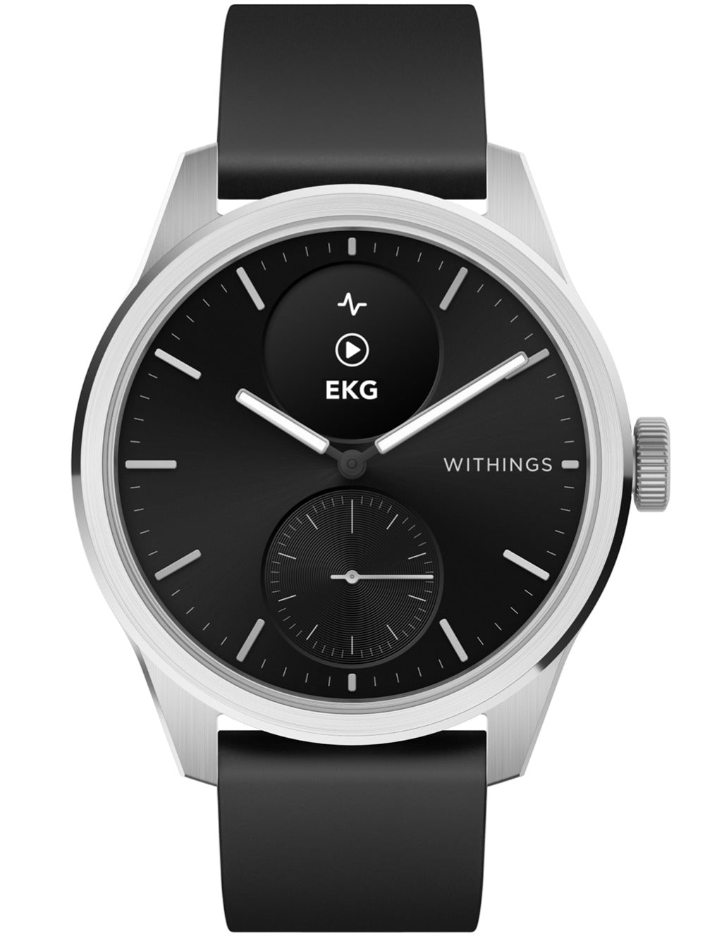 Withings HWA10-model 4-All-Int Scanlaikrodis 2 Black 42 mm 5ATM