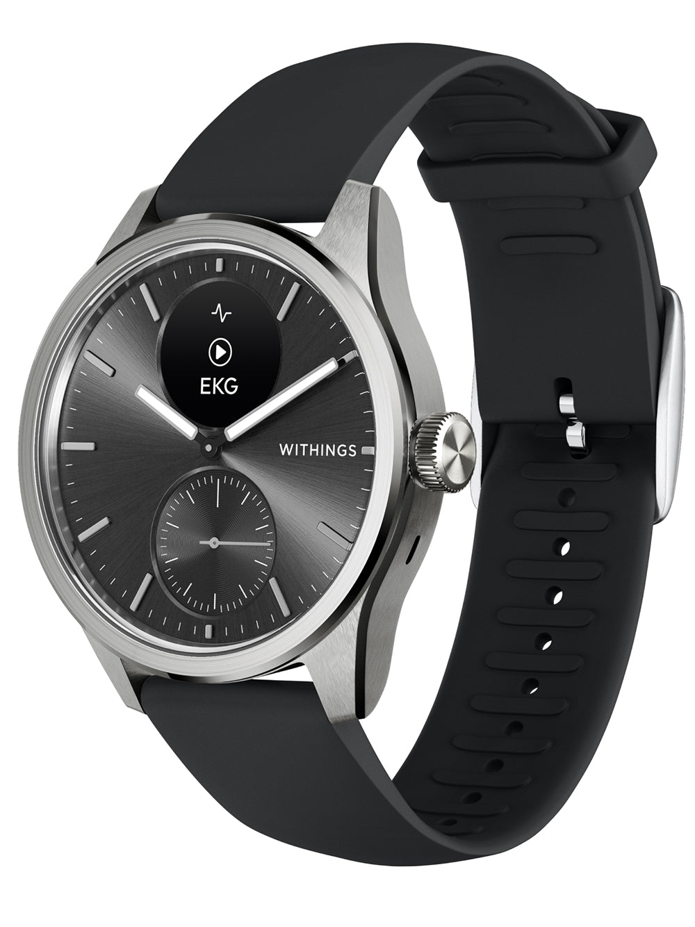 Withings HWA10-model 4-All-Int Scanlaikrodis 2 Black 42 mm 5ATM