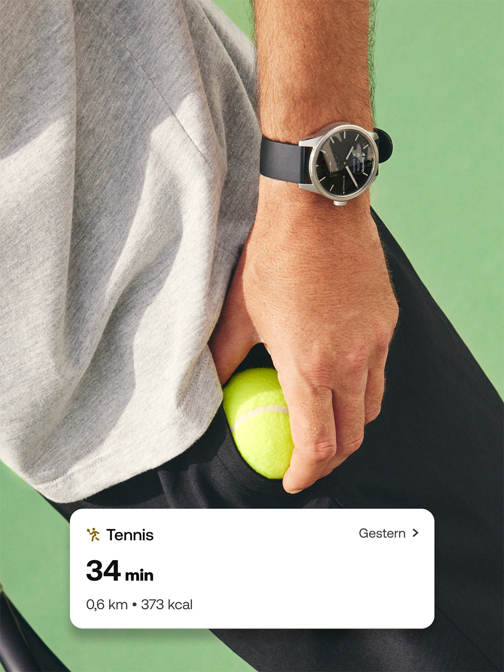 Withings HWA10-model 4-All-Int Scanlaikrodis 2 Black 42 mm 5ATM