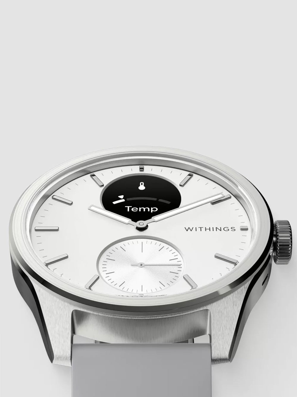 Withings HWA10-model 5-All-Int Scanlaikrodis 2 White 42 mm 5ATM