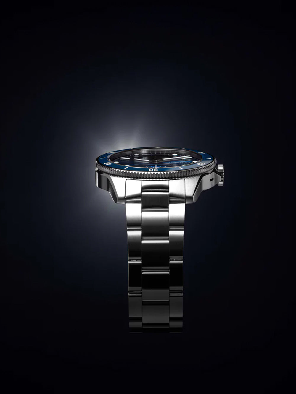 Withings HWA10-model 7-All-Int Scanlaikrodis Nova Blue 43mm 10ATM