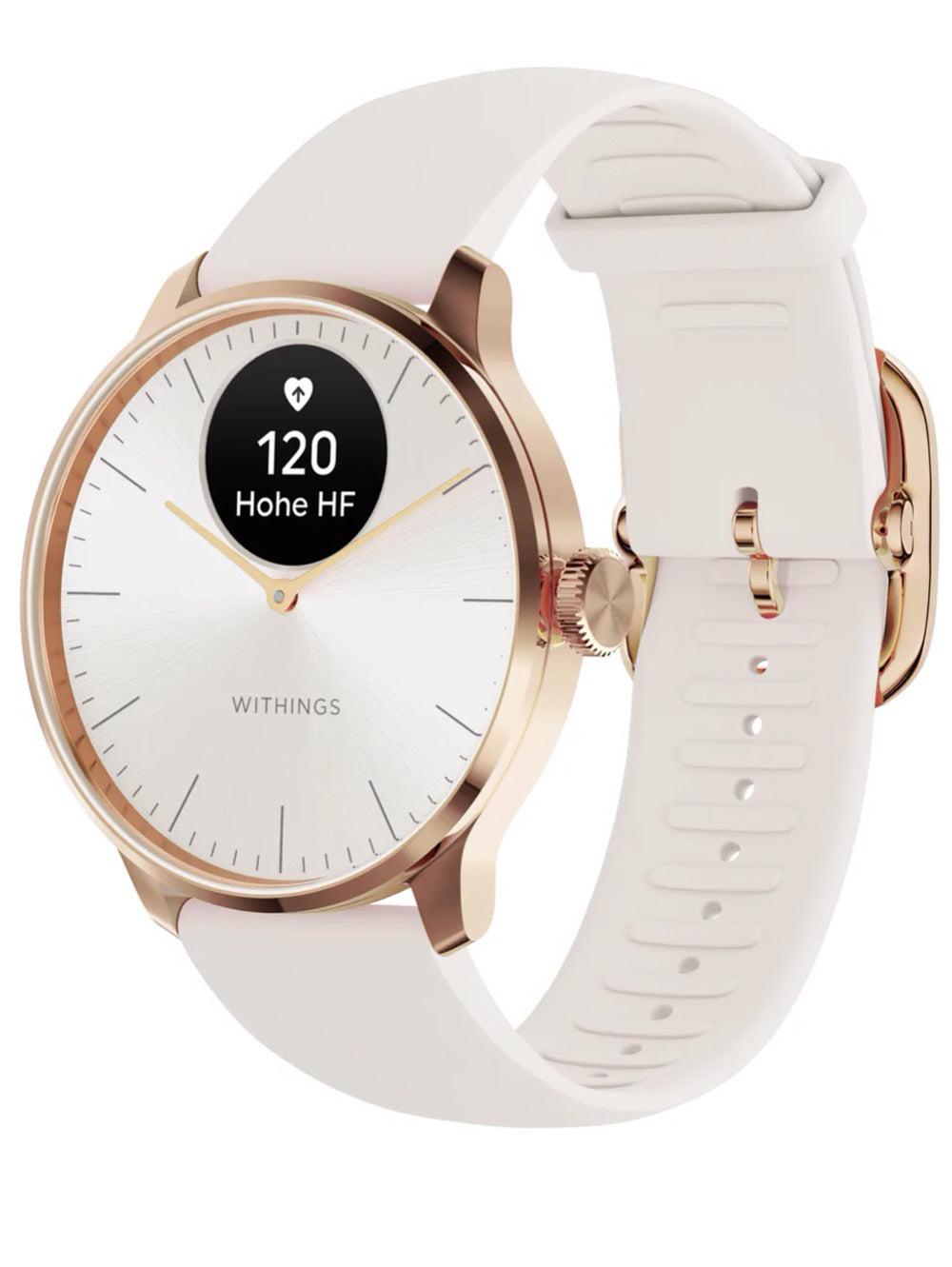 Withings HWA11-model 1-All-Int Scanlaikrodis Light Sand 37 mm 5ATM