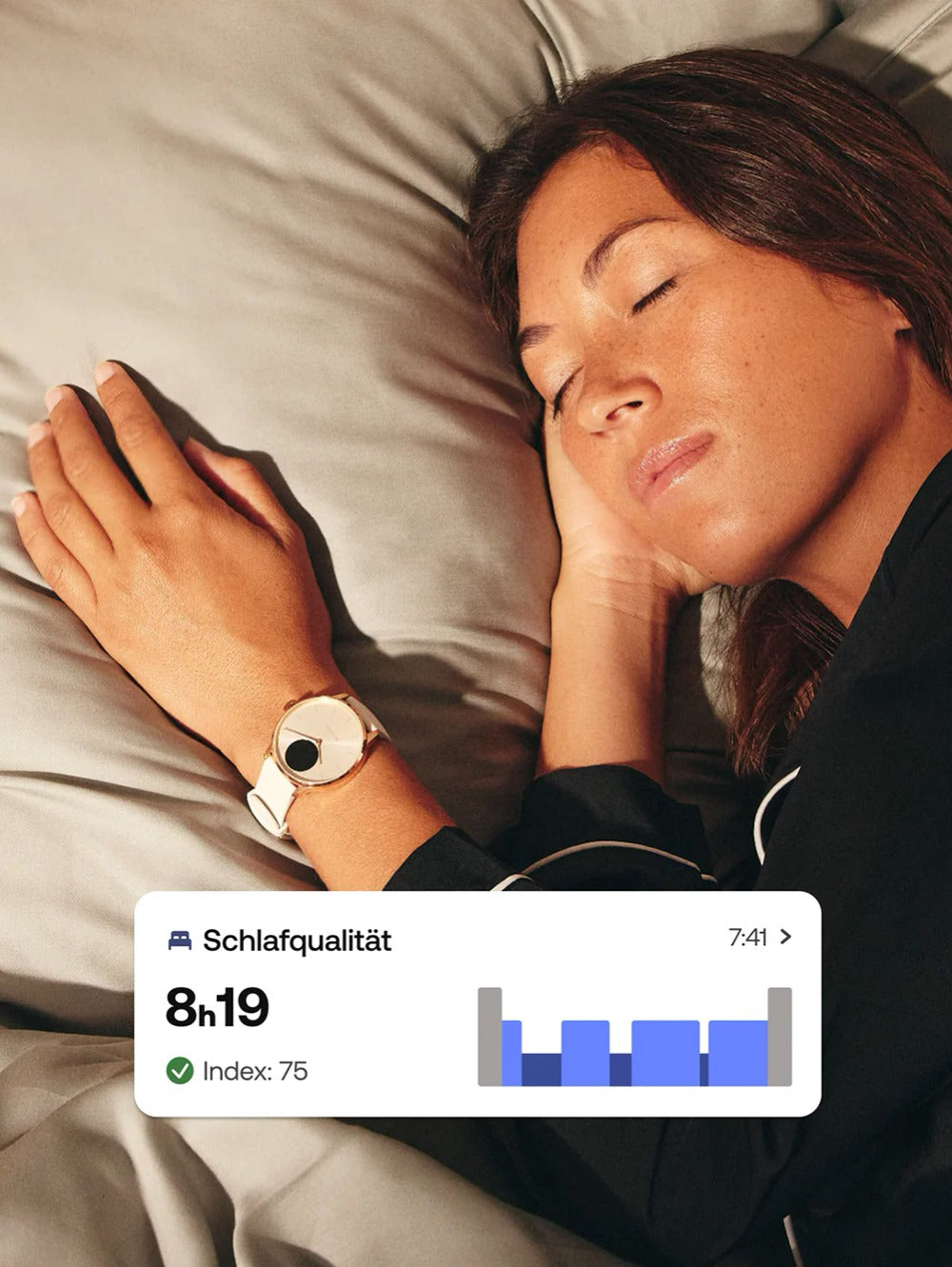 Withings HWA11-model 1-All-Int Scanlaikrodis Light Sand 37 mm 5ATM