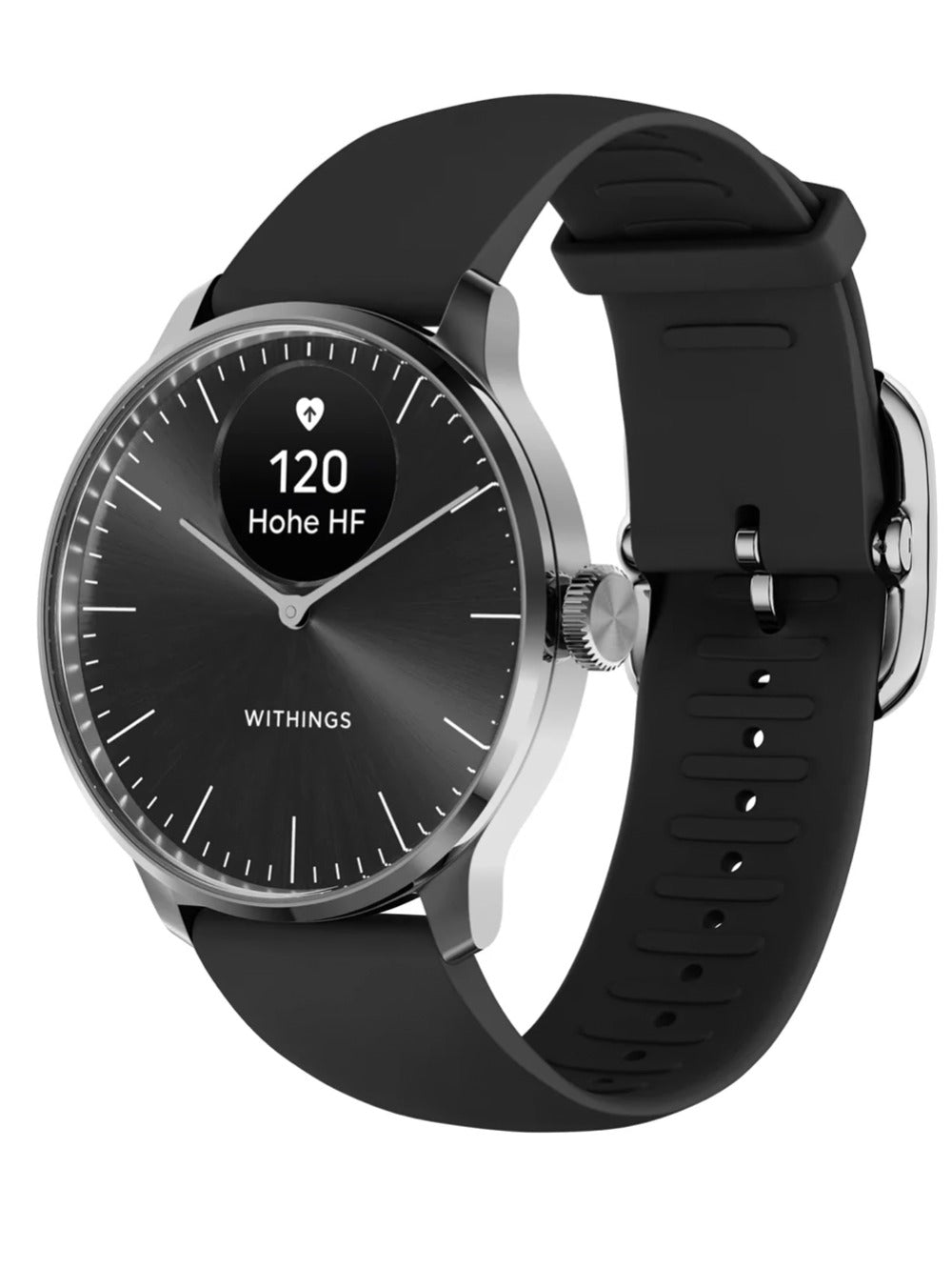 Withings HWA11-model 5-All-Int Scanlaikrodis Light Black 37 mm 5ATM