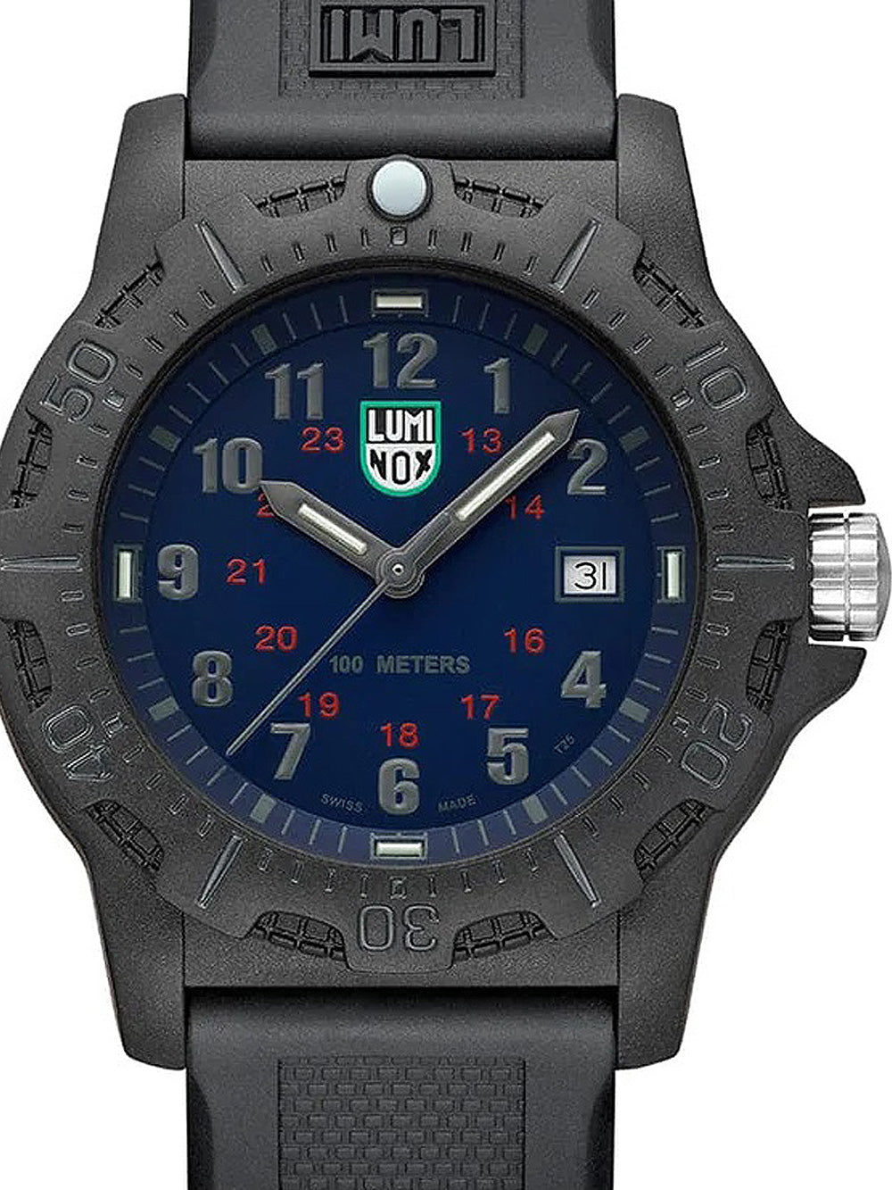 Luminox X2.2033 Manta Ray vyriškas laikrodis 45mm 10ATM