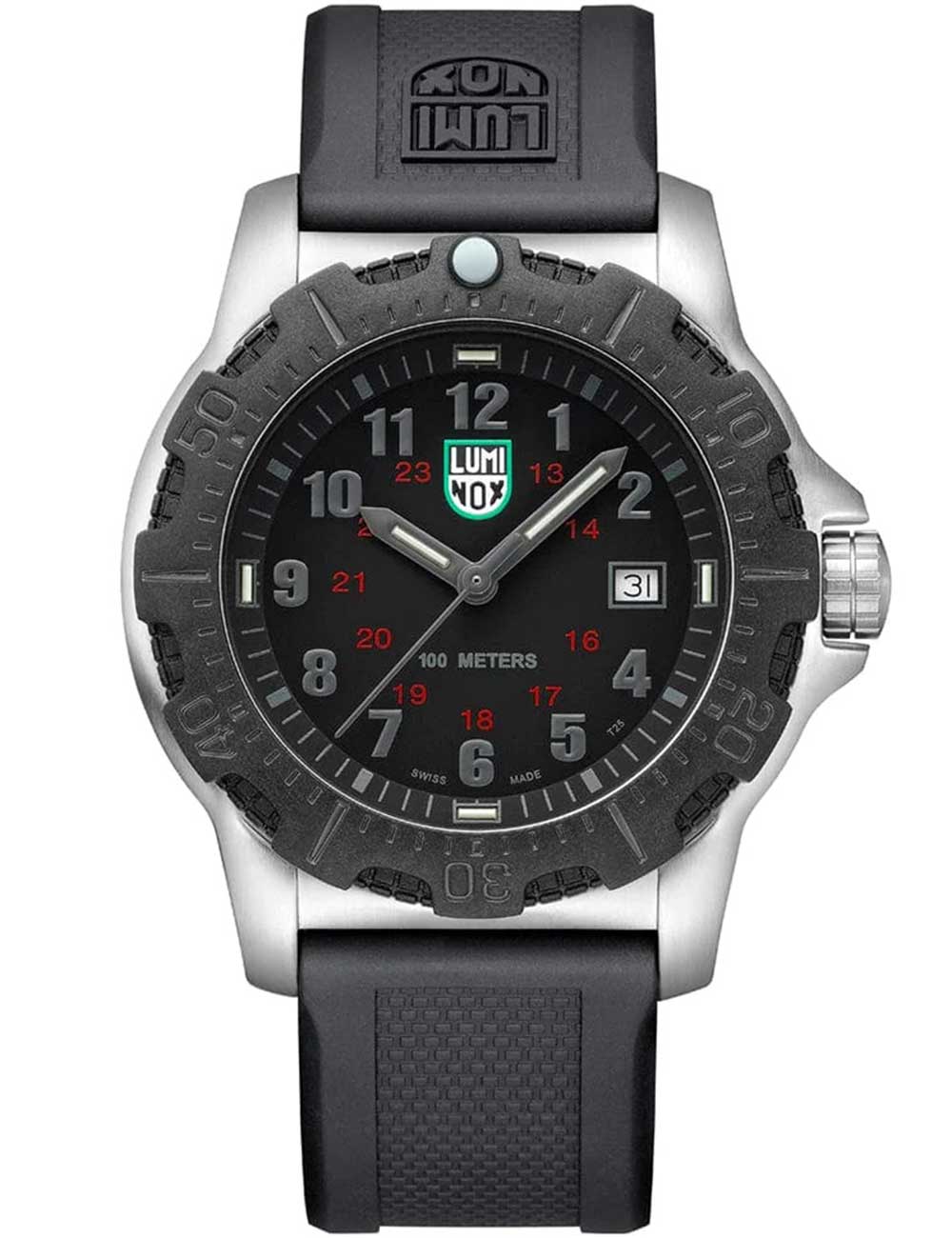 Luminox X2.2132 Manta Ray Steel vyriškas laikrodis 45mm 10ATM