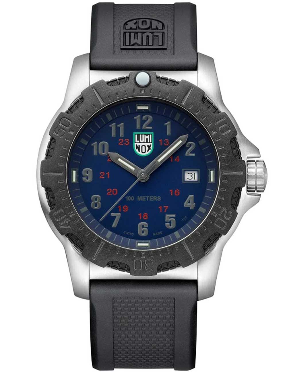 Luminox X2.2133 Manta Ray Steel vyriškas laikrodis 45mm 10ATM