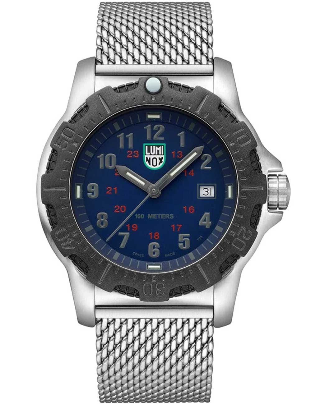 Luminox X2.2134 Manta Ray Steel vyriškas laikrodis 45mm 10ATM