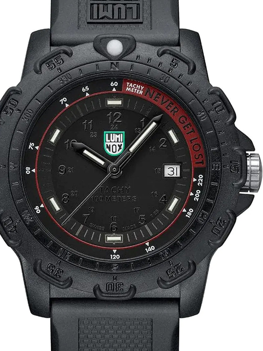 Luminox X2.2422 Never Get Lost vyriškas laikrodis 45mm 10ATM