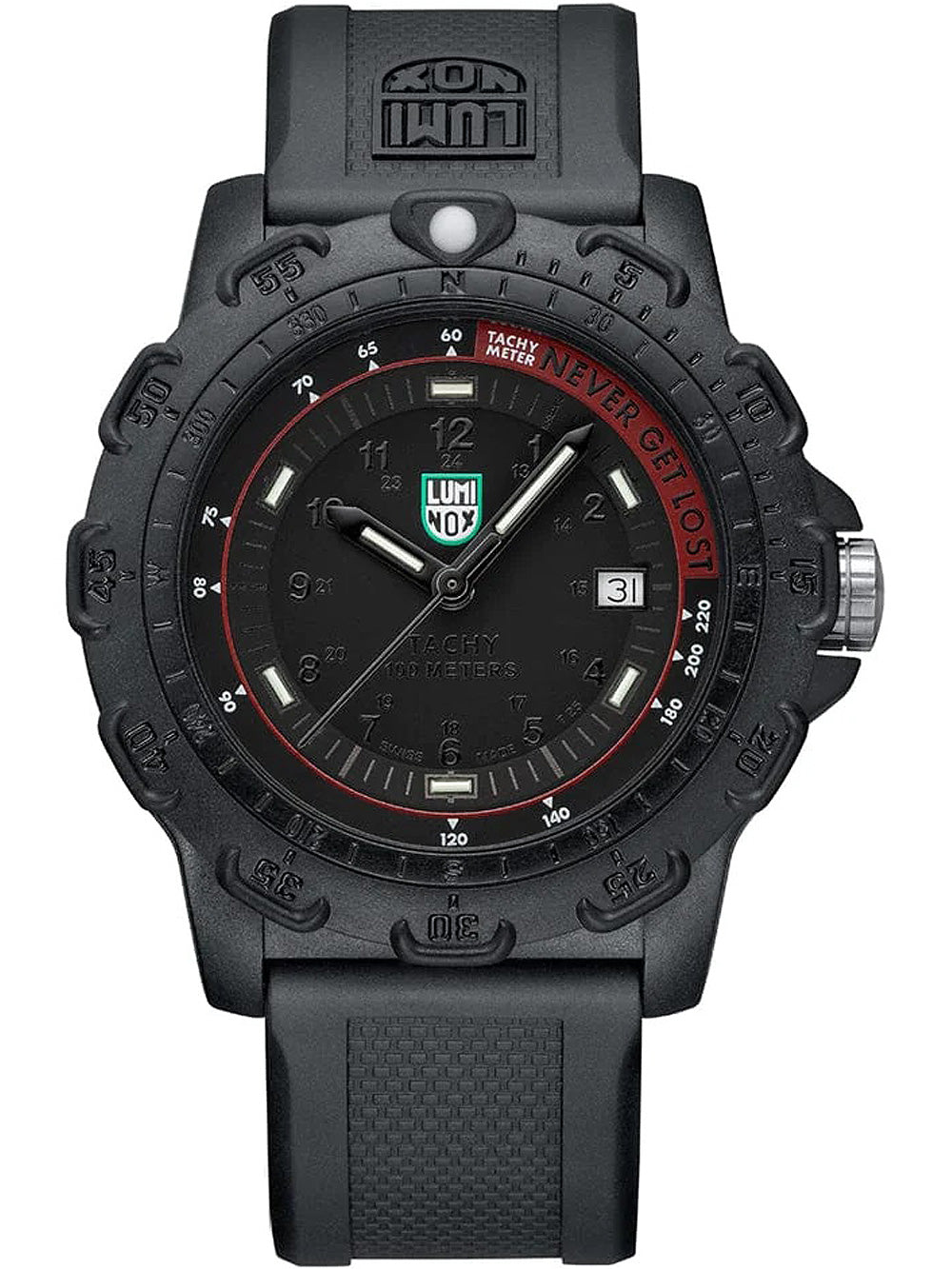 Luminox X2.2422 Never Get Lost vyriškas laikrodis 45mm 10ATM