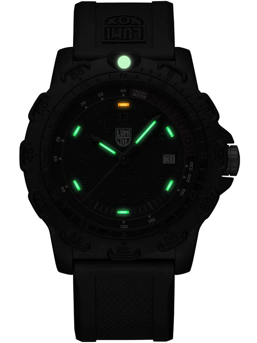 Luminox X2.2422 Never Get Lost vyriškas laikrodis 45mm 10ATM