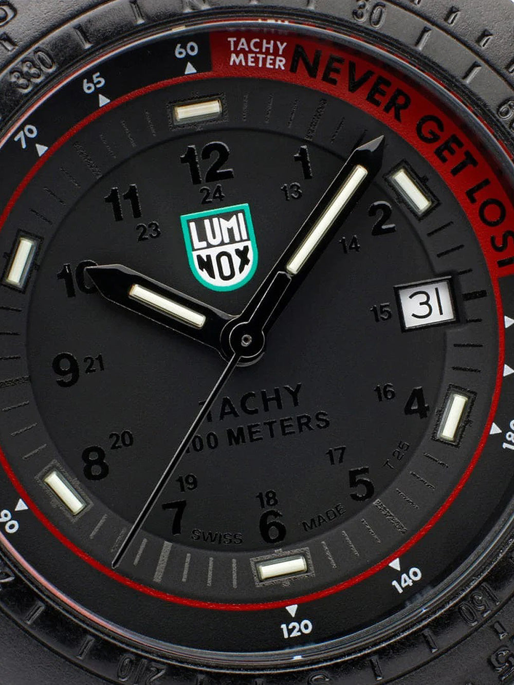 Luminox X2.2422 Never Get Lost vyriškas laikrodis 45mm 10ATM