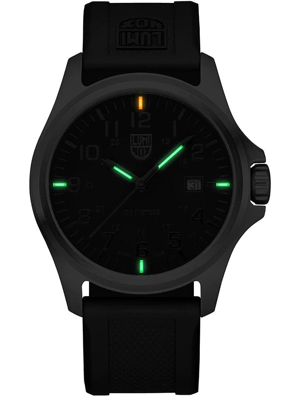 Luminox X2.2502 Patagonia Steel vyriškas laikrodis 44mm 10ATM