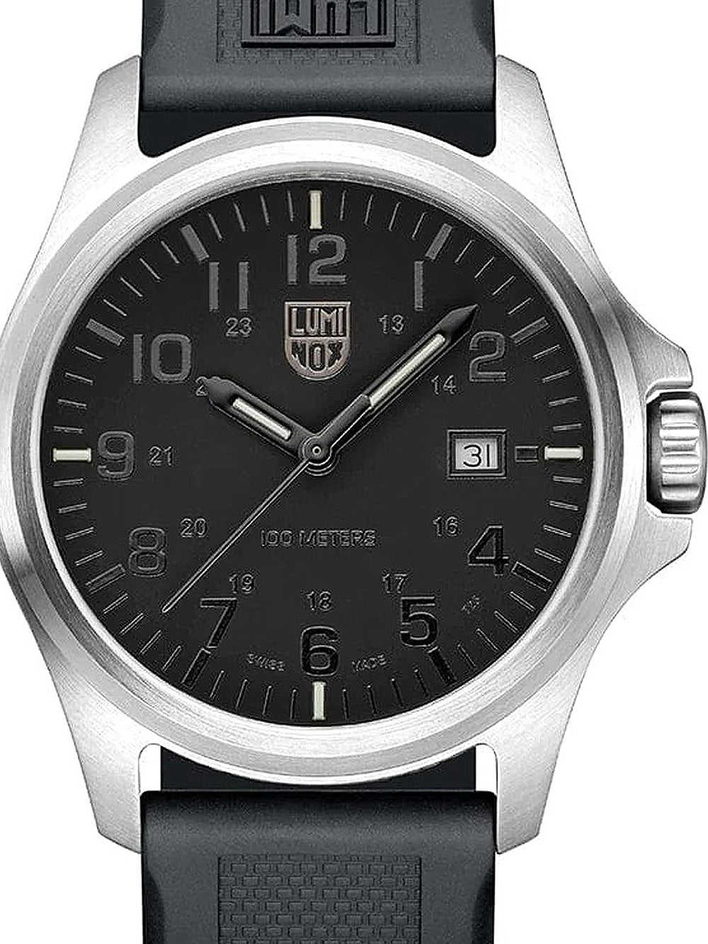 Luminox X2.2502 Patagonia Steel vyriškas laikrodis 44mm 10ATM