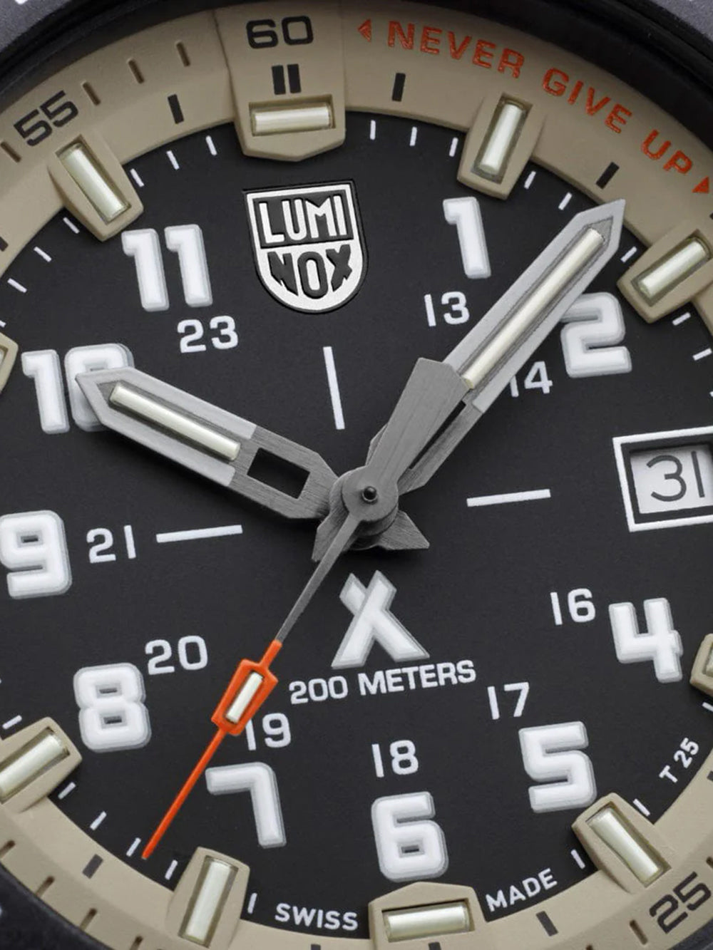 Luminox XB.3731 vyriškas laikrodis Bear Grylls Mountain 43mm 20ATM