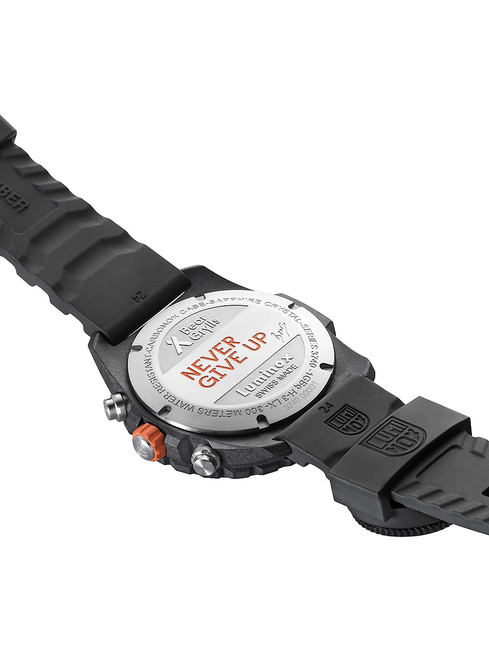Luminox XB.3745 vyriškas laikrodis Bear Grylls Survival Chronograph 45mm 30ATM
