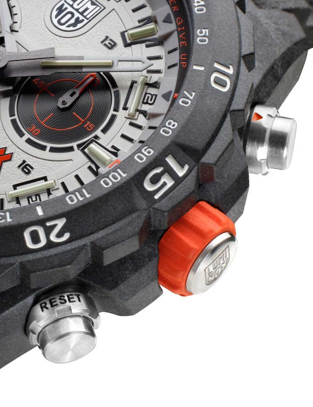 Luminox XB.3748 vyriškas laikrodis Bear Grylls Survival Master Chronograh 45mm 30ATM