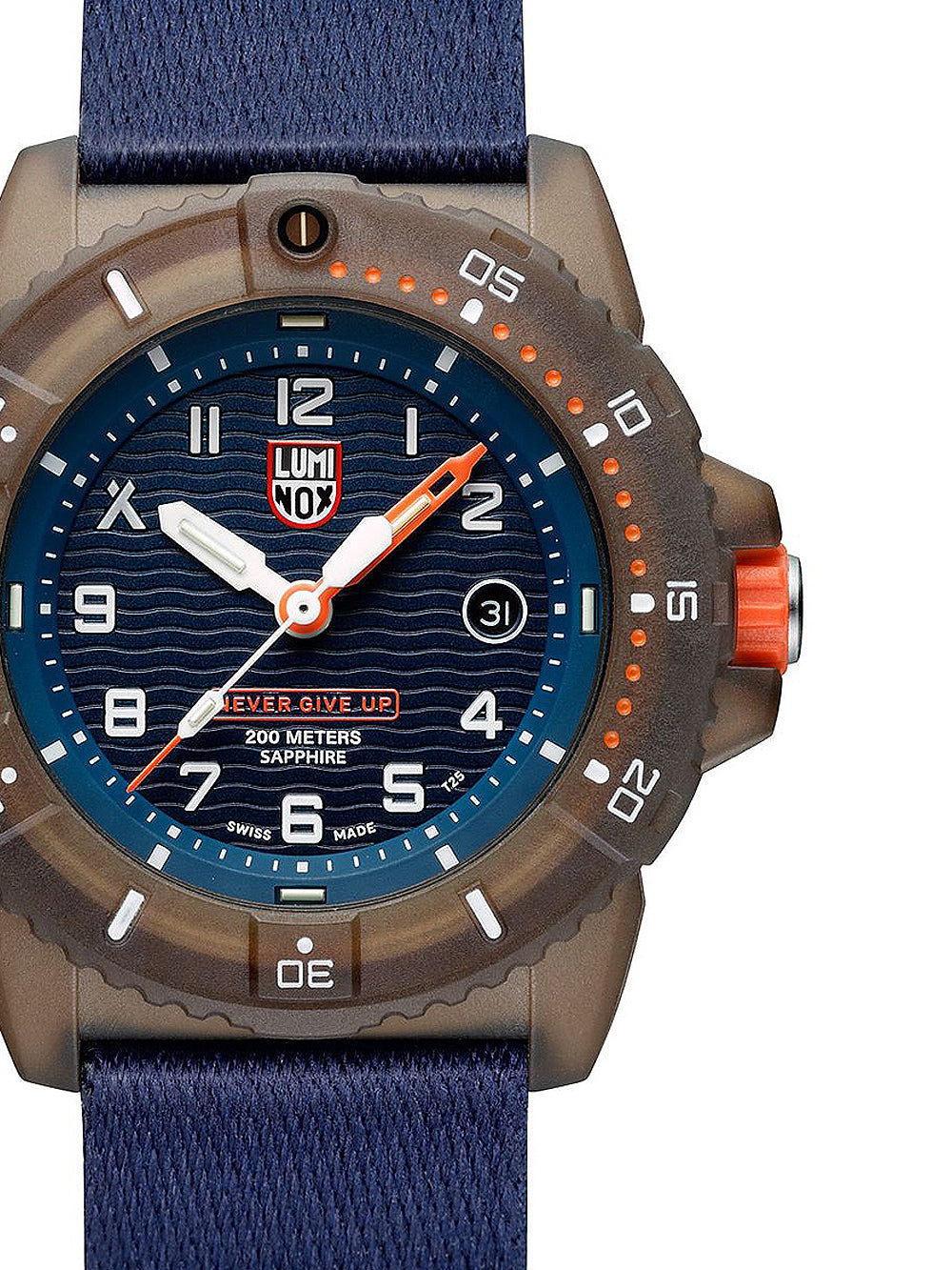 Luminox XB.3703 Bear Grylls Survival 3700 Eco Series 42mm 20ATM