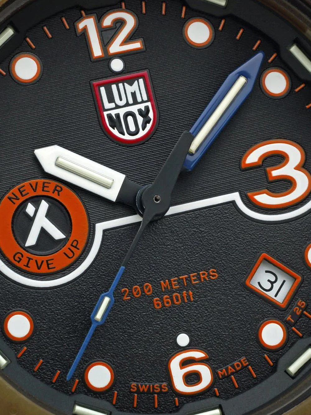 Luminox XB.3729.ECO Bear Grylls Survival vyriškas laikrodis 42mm 20ATM