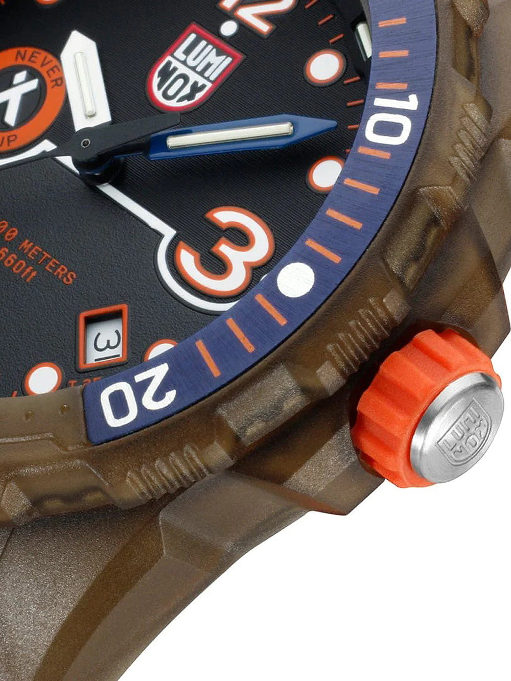 Luminox XB.3729.ECO Bear Grylls Survival vyriškas laikrodis 42mm 20ATM