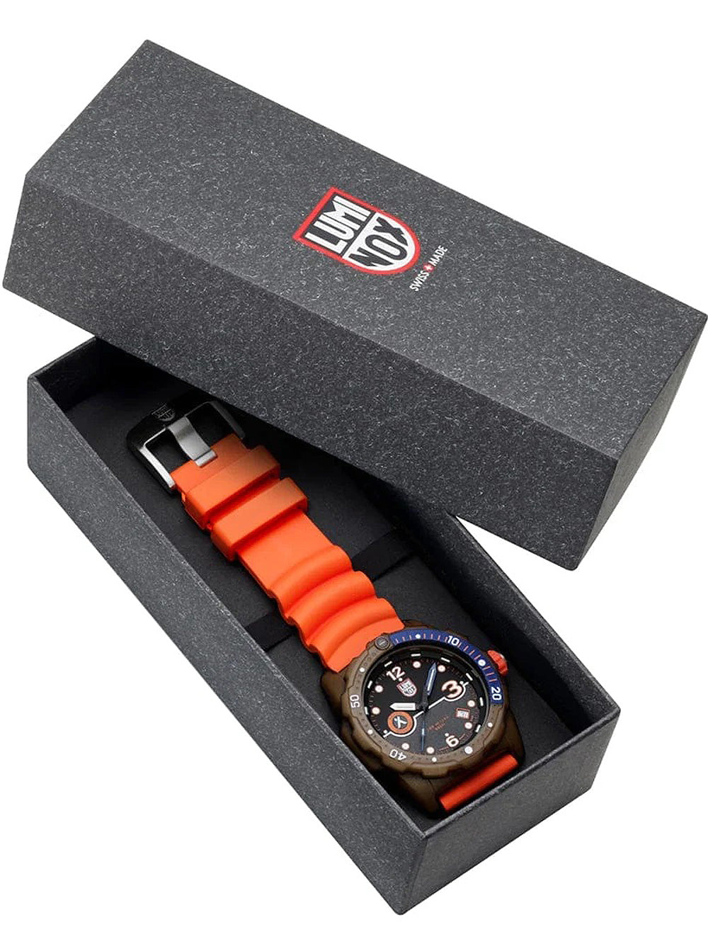 Luminox XB.3729.ECO Bear Grylls Survival vyriškas laikrodis 42mm 20ATM