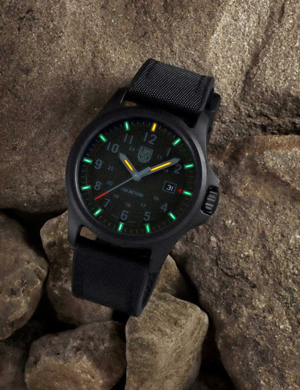 Luminox XL.1961 vyriškas laikrodis Atacama Field 43mm 10ATM