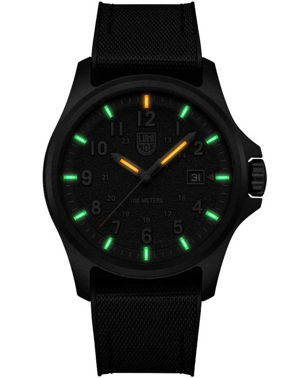 Luminox XL.1961 vyriškas laikrodis Atacama Field 43mm 10ATM
