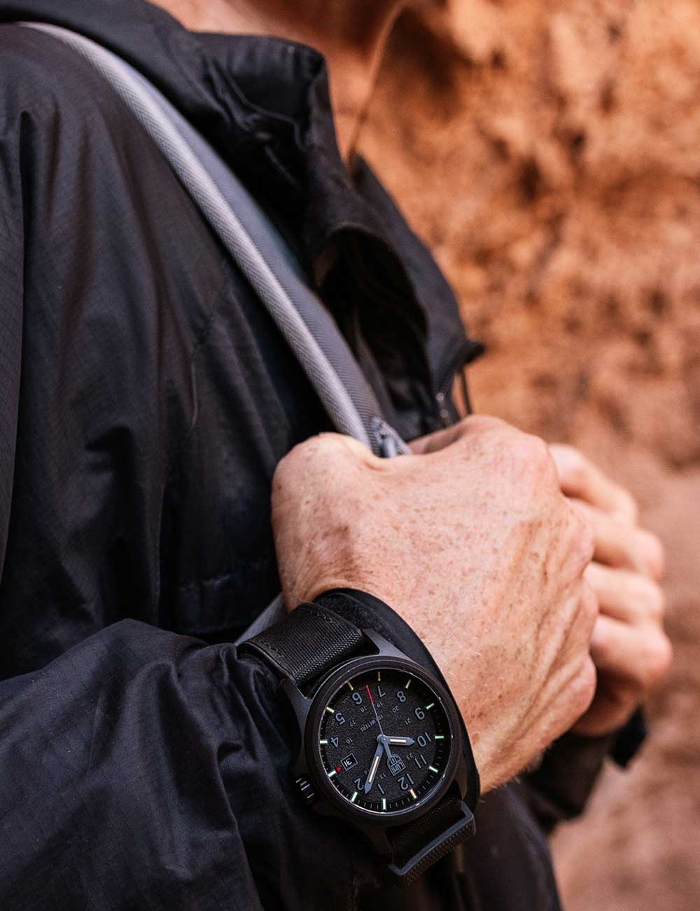 Luminox XL.1961 vyriškas laikrodis Atacama Field 43mm 10ATM