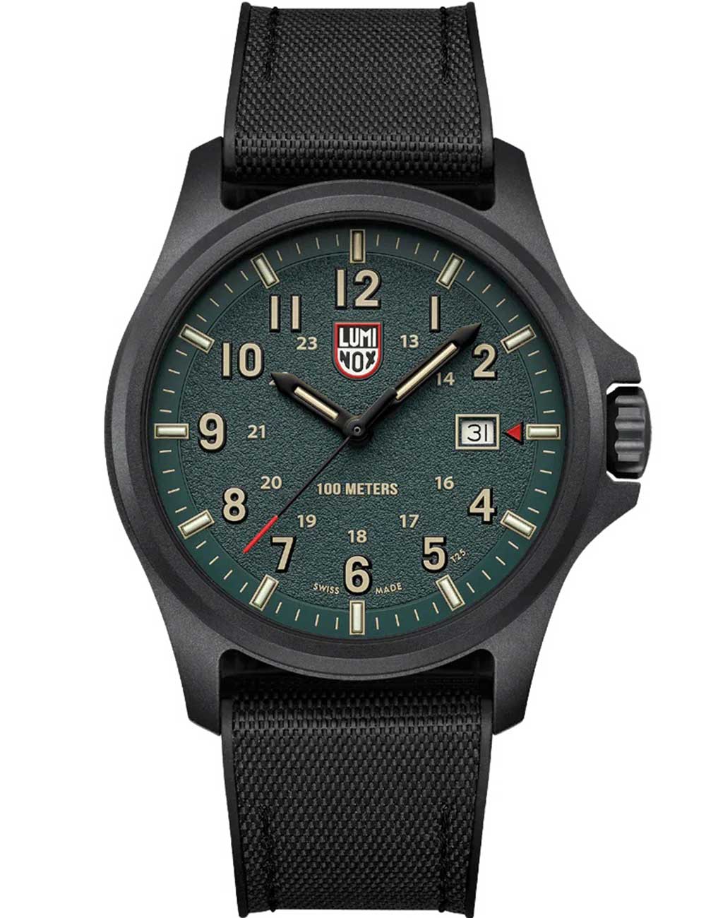 Luminox XL.1977 vyriškas laikrodis Atacama Field 43mm 10ATM